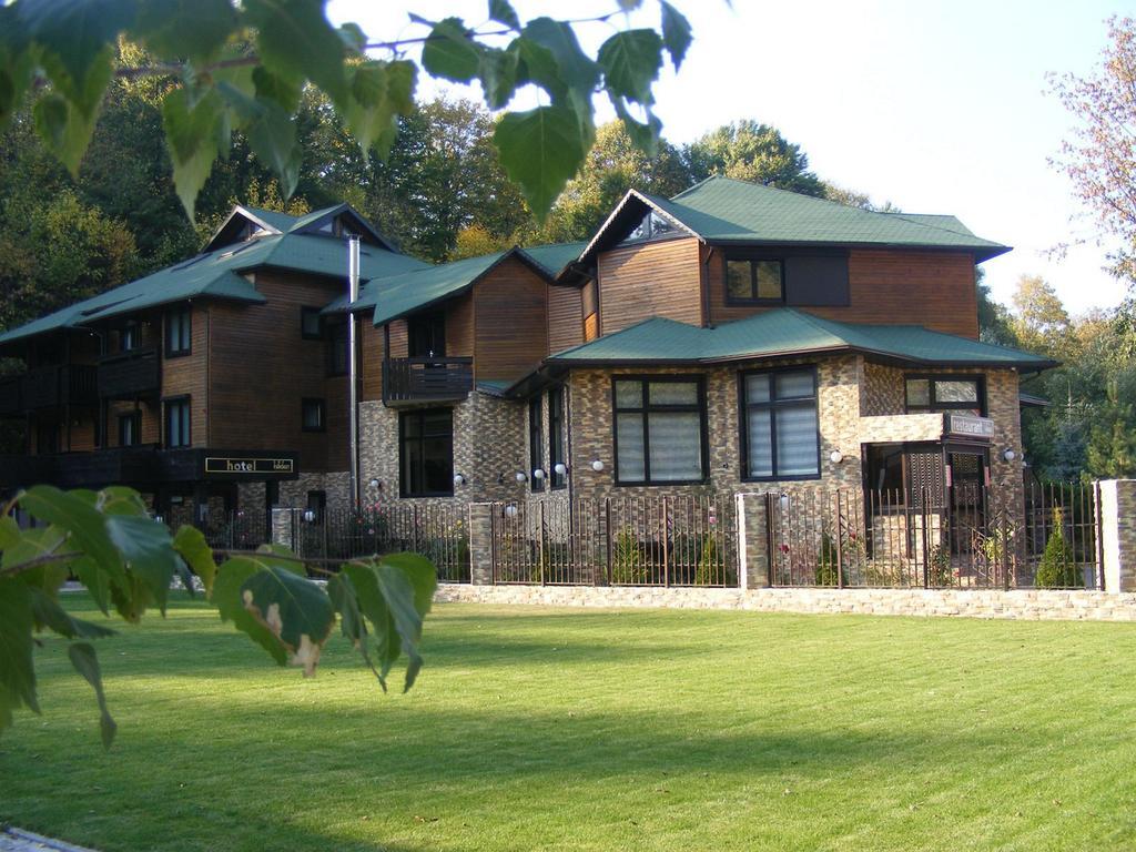Hotel Hillden Lodge&Restaurant Drumu Carului Bagian luar foto