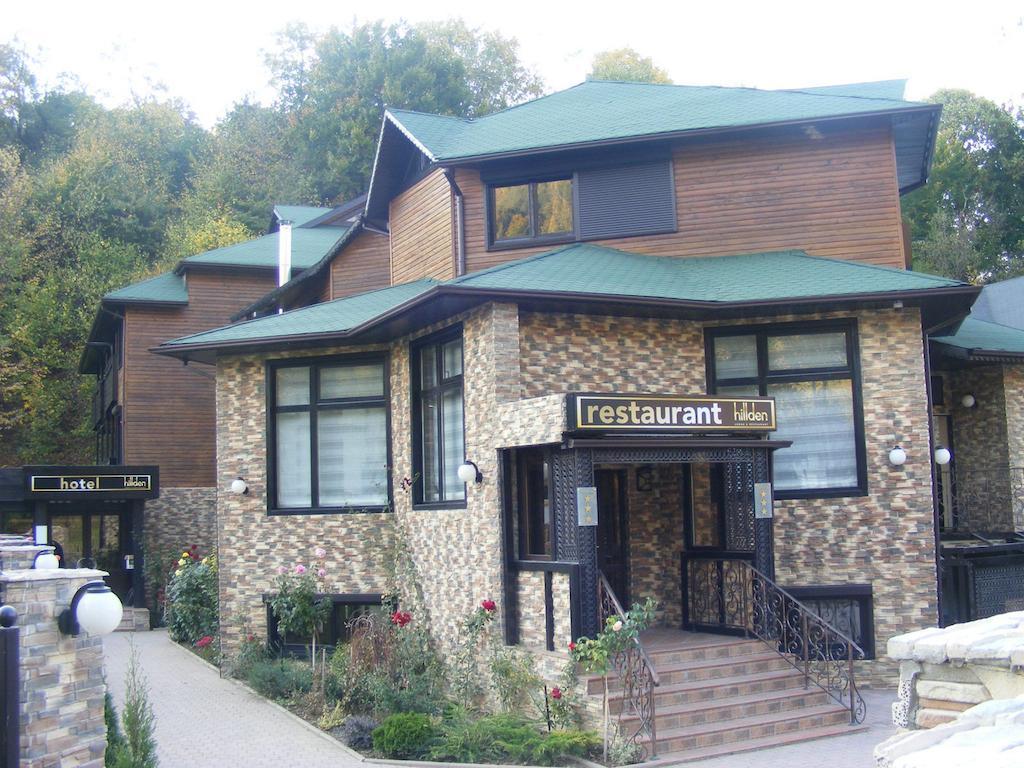 Hotel Hillden Lodge&Restaurant Drumu Carului Bagian luar foto