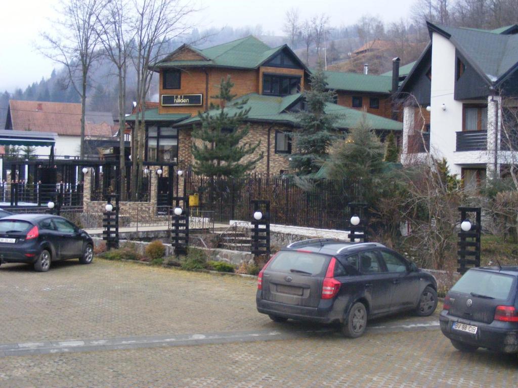 Hotel Hillden Lodge&Restaurant Drumu Carului Bagian luar foto