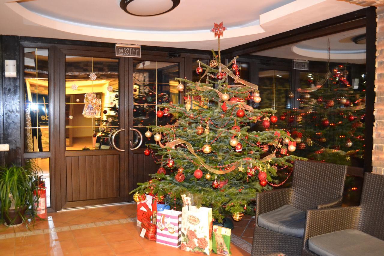 Hotel Hillden Lodge&Restaurant Drumu Carului Bagian luar foto