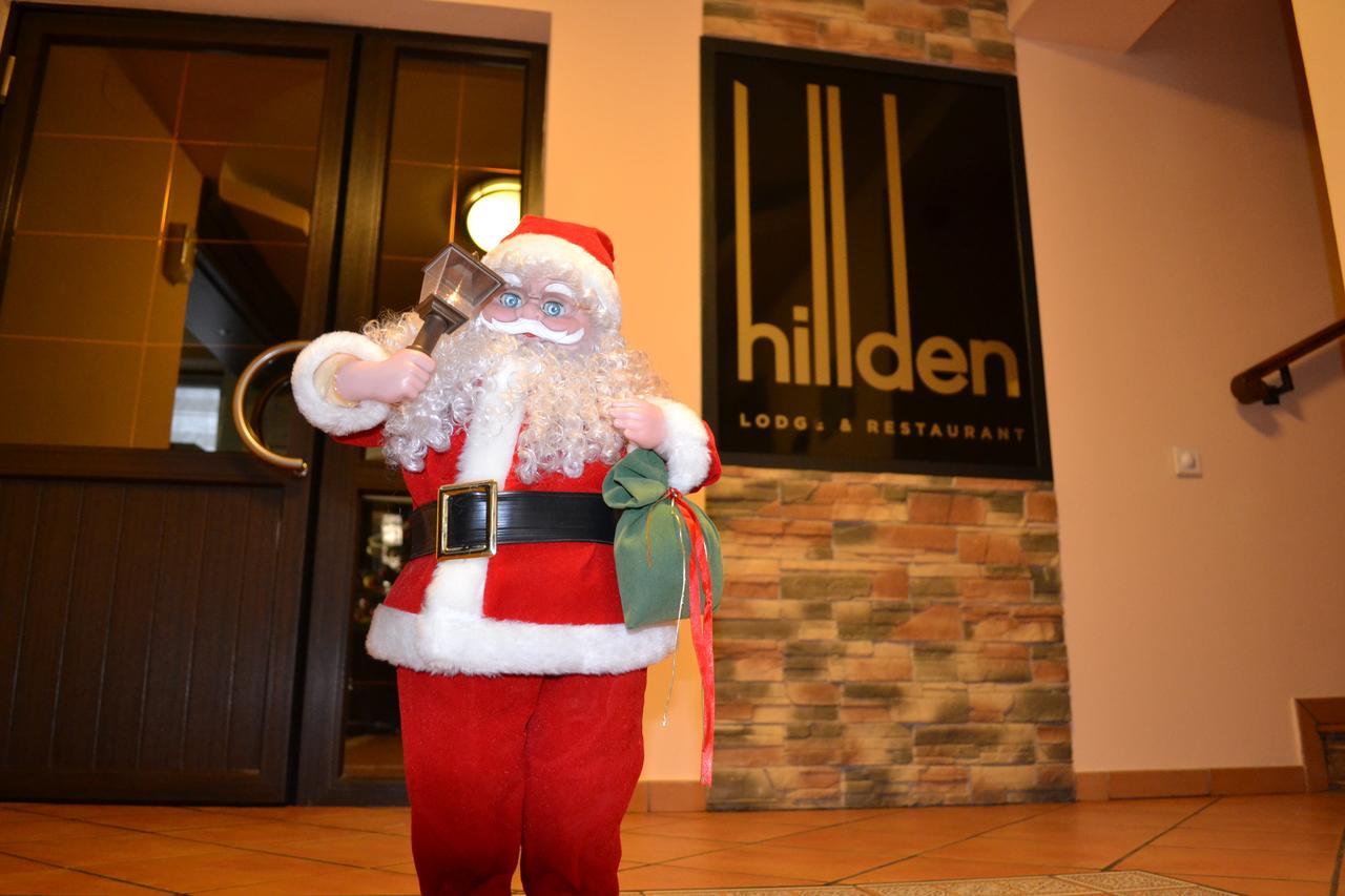 Hotel Hillden Lodge&Restaurant Drumu Carului Bagian luar foto